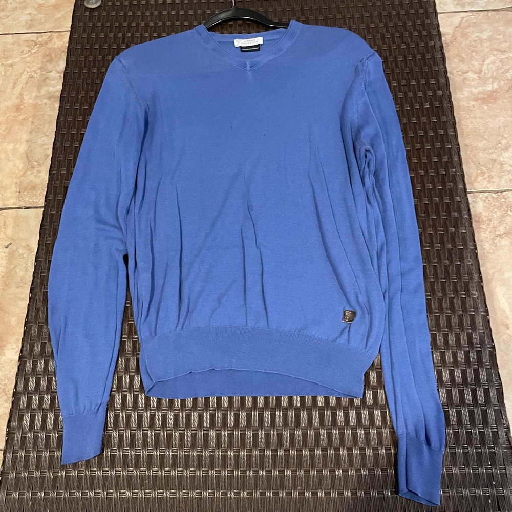 Versace Collection Cashmere Long Sleeve